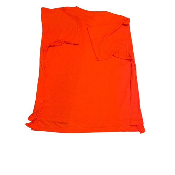 Walls Work Wear T Shirt XXL Safety Orange - Picture 2 of 5